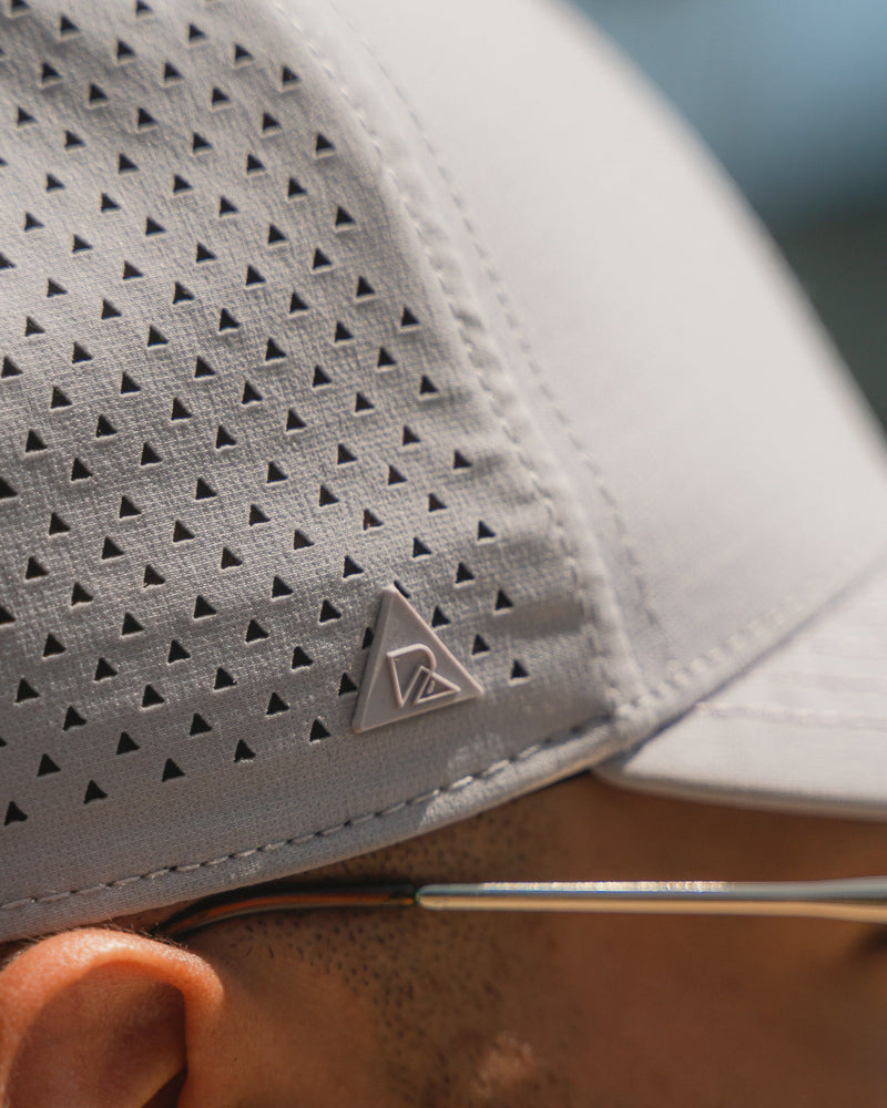 Load image into Gallery viewer, Runner&#39;s Athletics - White Hat
