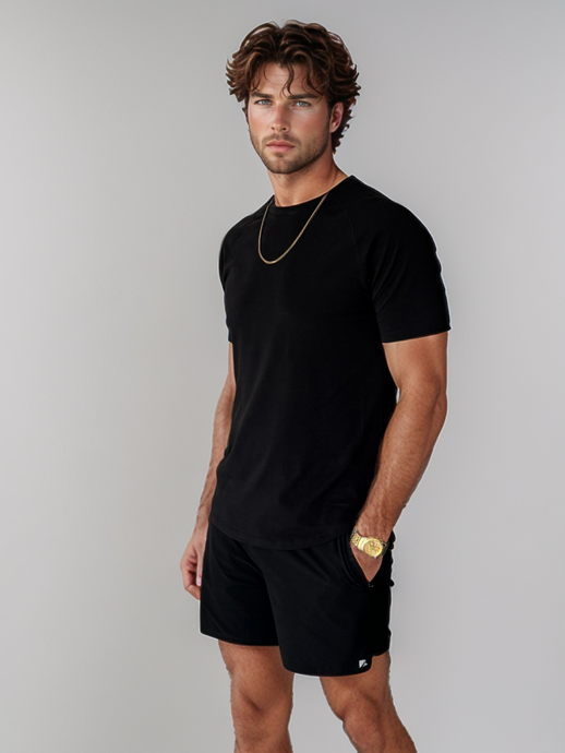 AirFlow Definition Tee Black