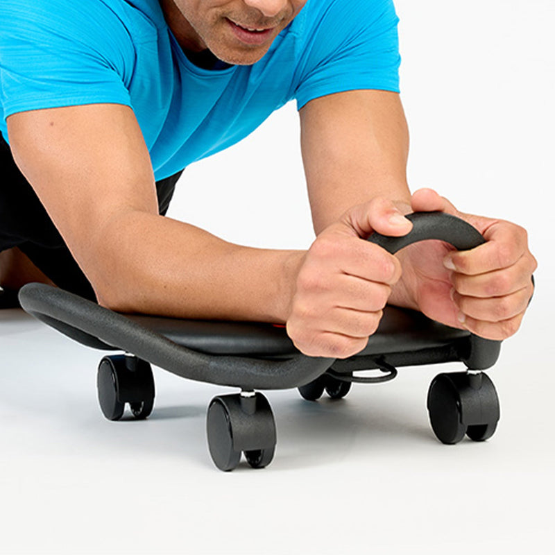 Load image into Gallery viewer, AB Dolly Plus Home Core Training Fitness Abs Exercise Machine Workout Equipment

