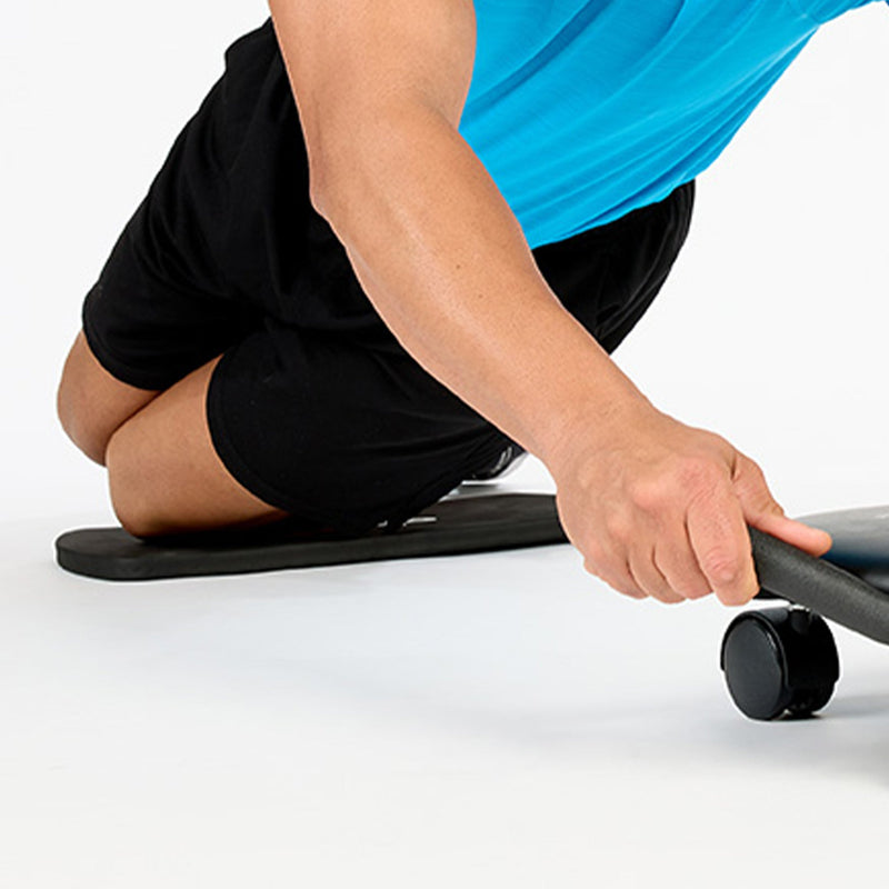 Load image into Gallery viewer, AB Dolly Plus Home Core Training Fitness Abs Exercise Machine Workout Equipment
