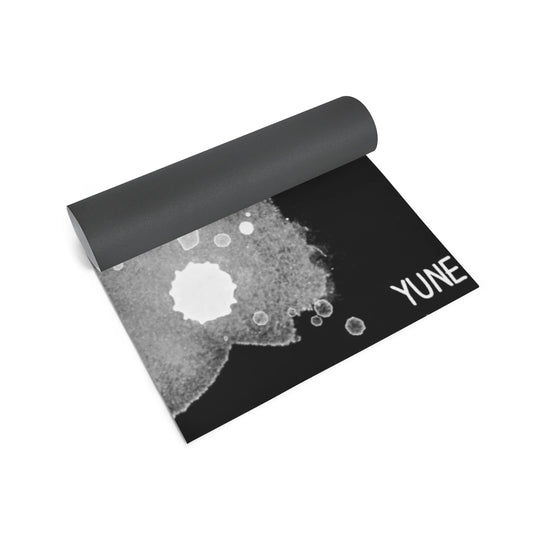 Yune Yoga - Yoga Mat | 6mm Thick | Black | Non-Slip | Eco Friendly | Yune Yoga | Black3