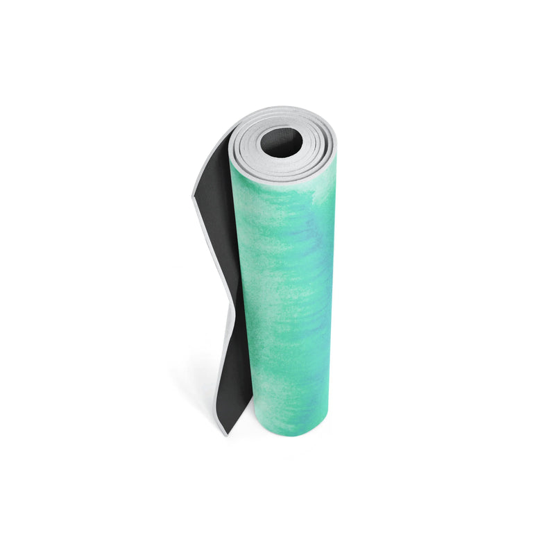 Load image into Gallery viewer, Yune Yoga - Yoga Mat | 6mm Thick | Green | Non-Slip | Eco Friendly | Yune Yoga | Repose
