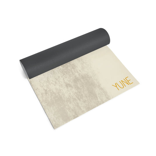 Yune Yoga - Yoga Mat | 6mm Thick | Tan | Non-Slip | Eco Friendly | Yune Yoga | CU29