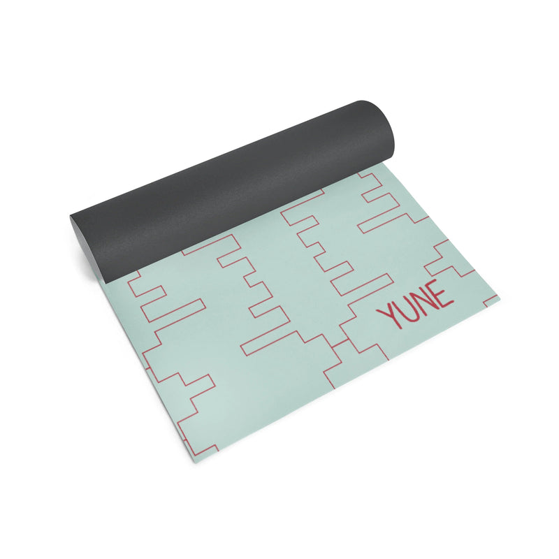 Load image into Gallery viewer, Yune Yoga - Yoga Mat | 6mm Thick | Blue | Non-Slip | Eco Friendly | Yune Yoga | SR38
