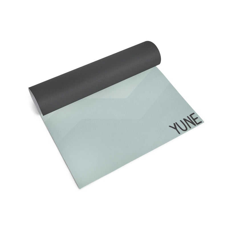 Load image into Gallery viewer, Yune Yoga - Yoga Mat | 6mm Thick | Blue | Non-Slip | Eco Friendly | Yune Yoga | Gabbro

