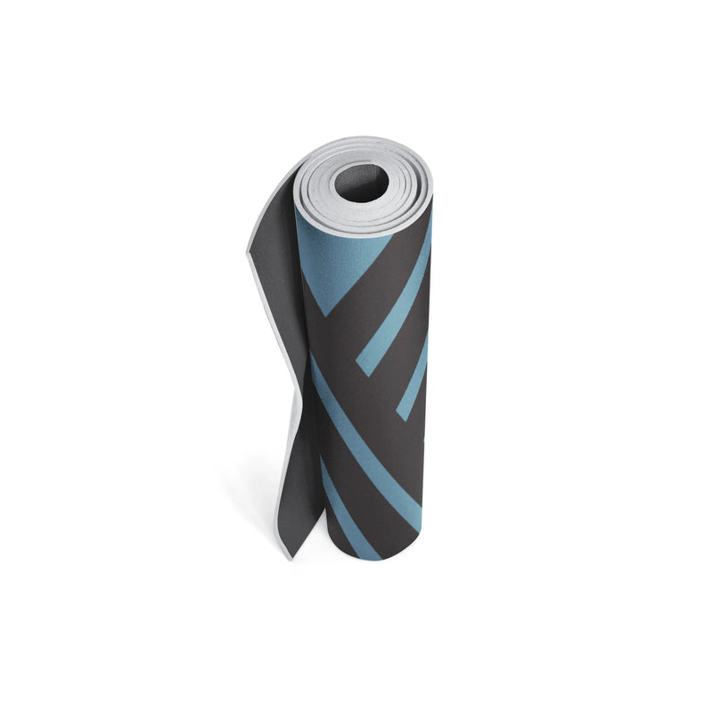 Load image into Gallery viewer, Yune Yoga - Yoga Mat | 6mm Thick | Blue | Non-Slip | Eco Friendly | Yune Yoga | KR36
