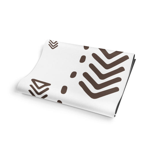 Yune Yoga - Yoga Mat | 6mm Thick | White | Non-Slip | Eco Friendly | Yune Yoga | Crag