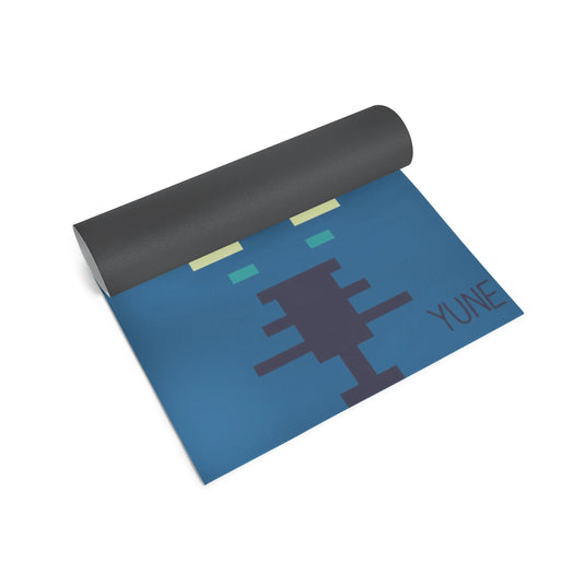 Yune Yoga - Yoga Mat | 6mm Thick | Blue | Non-Slip | Eco Friendly | Yune Yoga | MN25