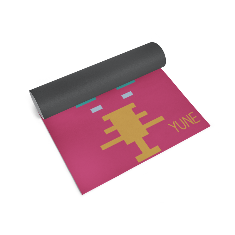 Load image into Gallery viewer, Yune Yoga - Yoga Mat | 6mm Thick | Teal | Non-Slip | Eco Friendly | Yune Yoga | SE34
