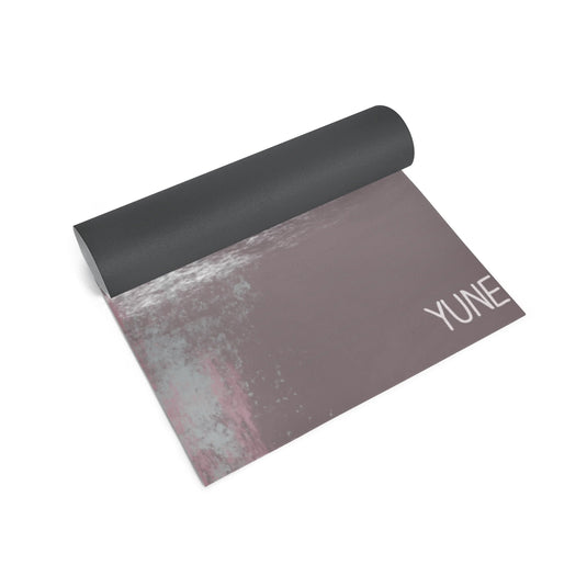 Yune Yoga - Yoga Mat | 6mm Thick | Maroon | Non-Slip | Eco Friendly | Yune Yoga | XE54