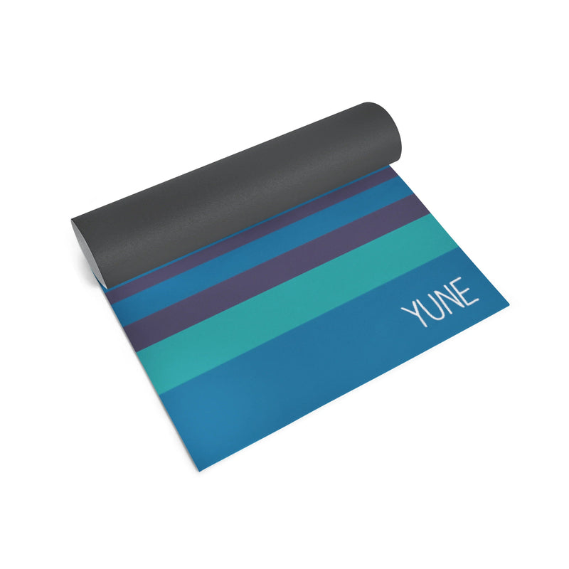 Load image into Gallery viewer, Yune Yoga - Yoga Mat | 6mm Thick | Blue | Non-Slip | Eco Friendly | Yune Yoga | TM69
