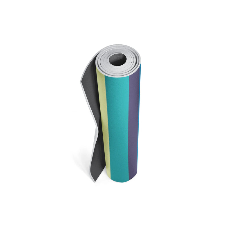 Load image into Gallery viewer, Yune Yoga - Yoga Mat | 6mm Thick | Blue | Non-Slip | Eco Friendly | Yune Yoga | TM69
