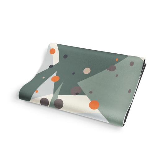Yune Yoga - Yoga Mat | 6mm Thick | Green | Non-Slip | Eco Friendly | Yune Yoga | Basalt