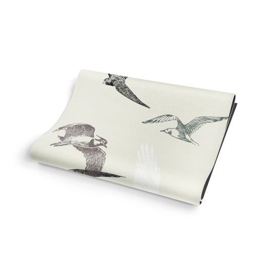 Yune Yoga - Yoga Mat | 6mm Thick | Tan | Non-Slip | Eco Friendly | Yune Yoga | Flint