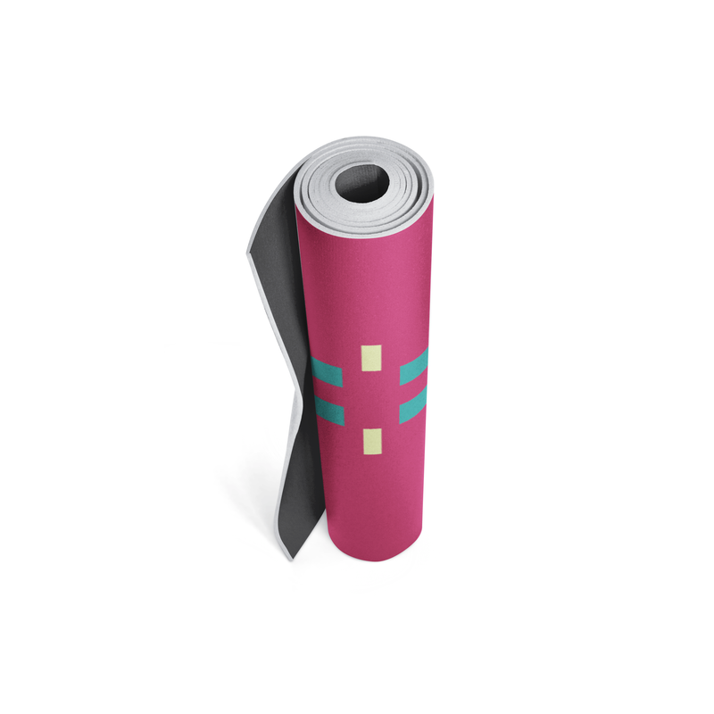 Load image into Gallery viewer, Yune Yoga - Yoga Mat | 6mm Thick | Teal | Non-Slip | Eco Friendly | Yune Yoga | SE34
