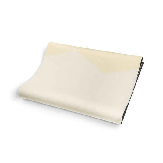 Yune Yoga - Yoga Mat | 6mm Thick | Yellow | Non-Slip | Eco Friendly | Yune Yoga | Pumice