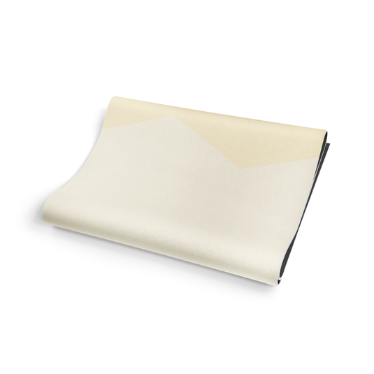 Yune Yoga - Yoga Mat | 6mm Thick | Yellow | Non-Slip | Eco Friendly | Yune Yoga | Pumice