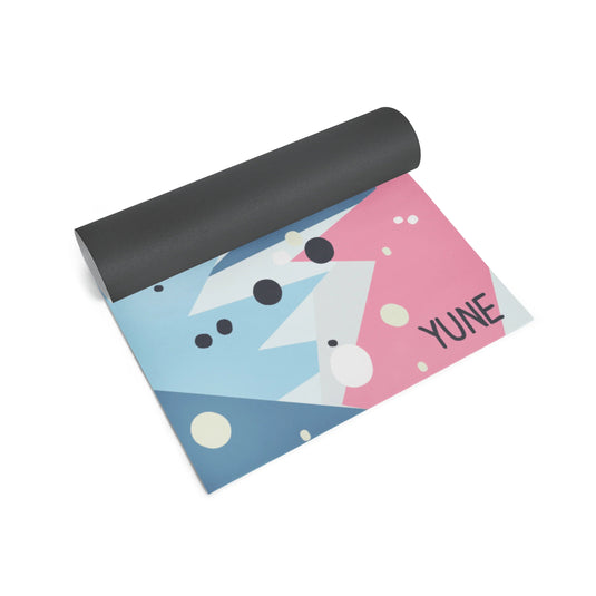 Yune Yoga - Yoga Mat | 6mm Thick | Multicolor | Non-Slip | Eco Friendly | Yune Yoga | Diorite