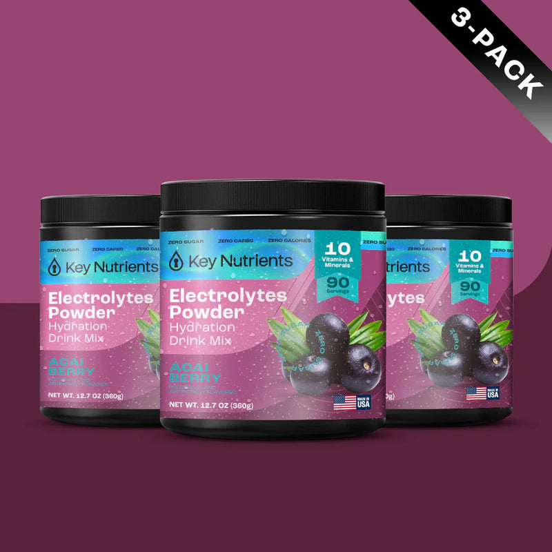 Load image into Gallery viewer, Key Nutrients - Electrolyte Recovery Plus Powder (Sugar-Free)
