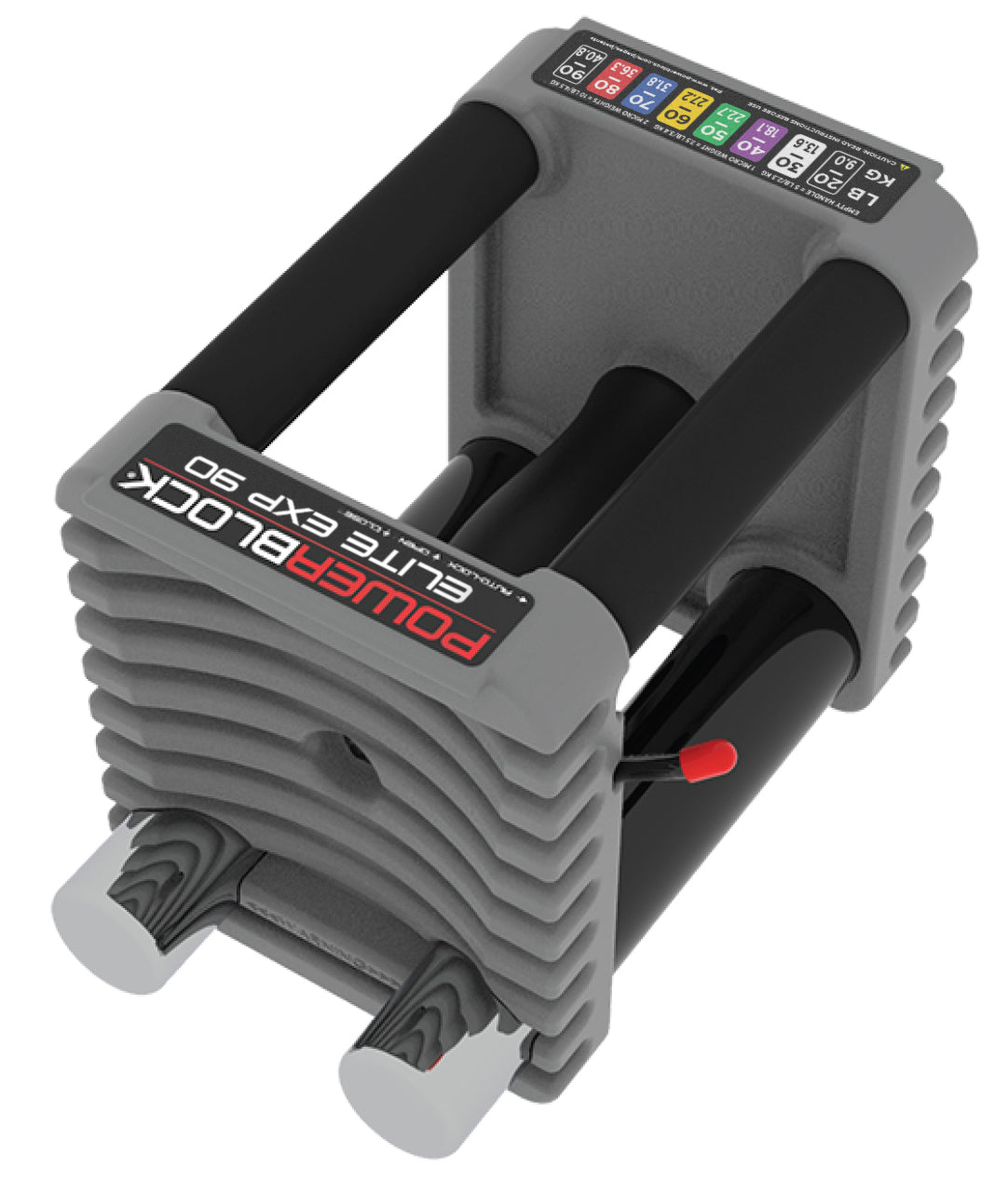 Adjustable Dumbbells 5-50 lb Expandable | PowerBlock – Living.Fit