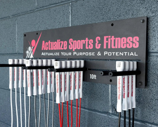 Elite Jumps - Adjustable Jump Rope Rack