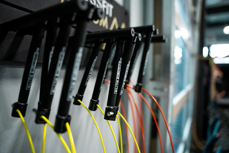 Load image into Gallery viewer, Elite Jumps - Adjustable Jump Rope Rack
