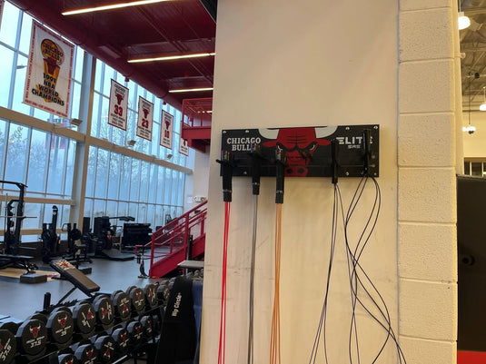 Elite Jumps - Adjustable Jump Rope Rack