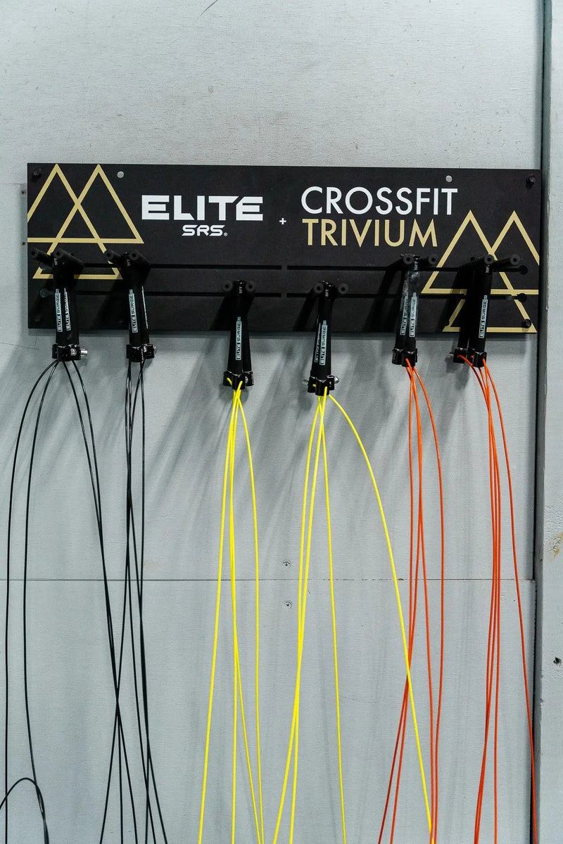 Load image into Gallery viewer, Elite Jumps - Adjustable Jump Rope Rack
