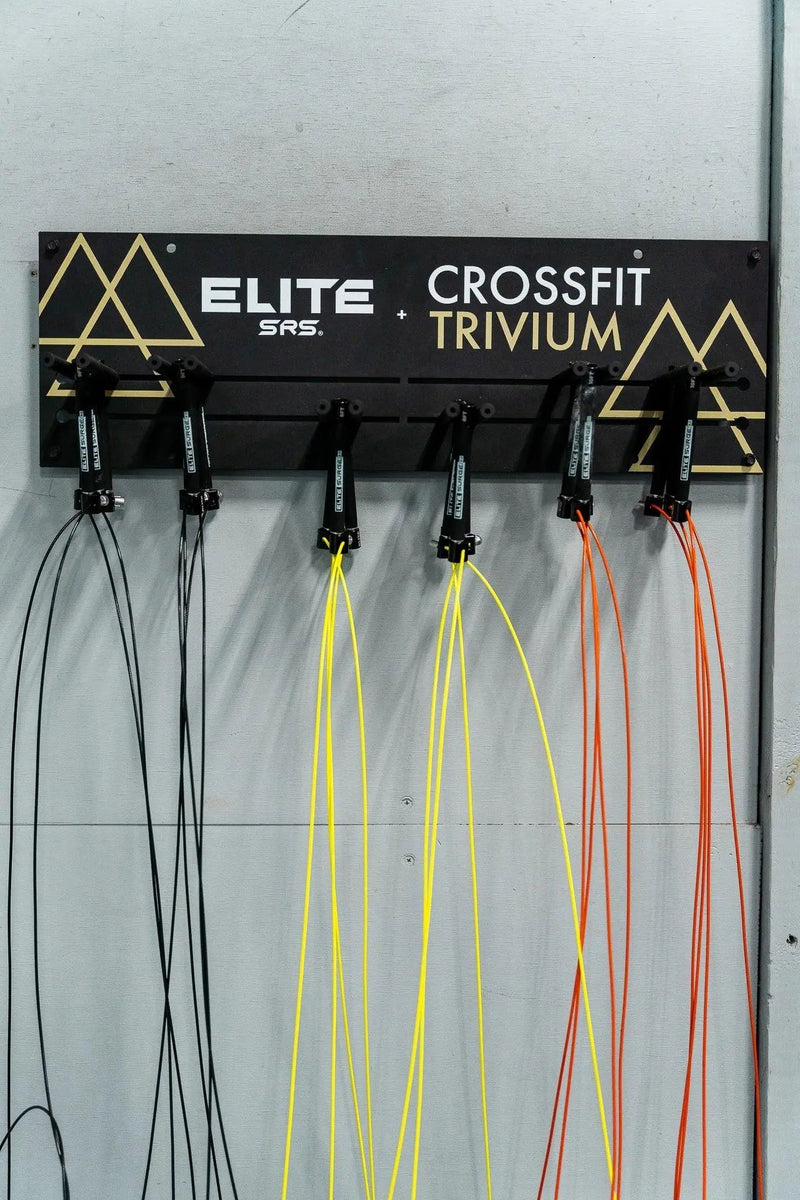 Load image into Gallery viewer, Elite Jumps - Adjustable Jump Rope Rack
