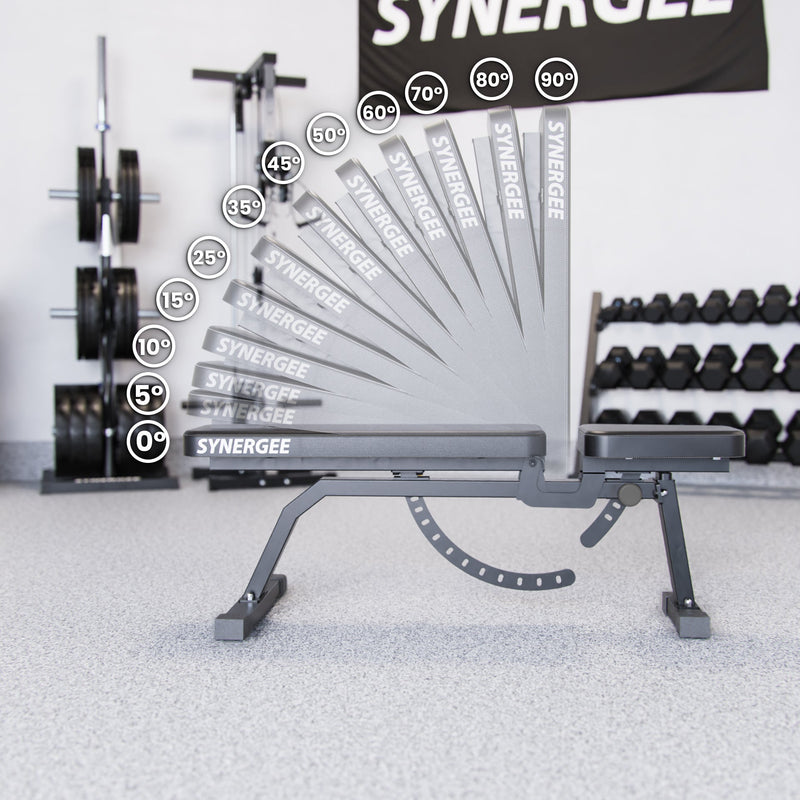 Load image into Gallery viewer, Synergee Flat Bench
