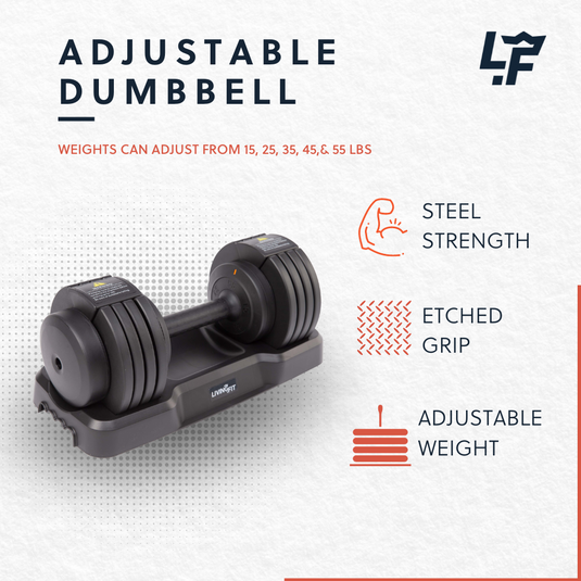 Adjustable Dumbbell