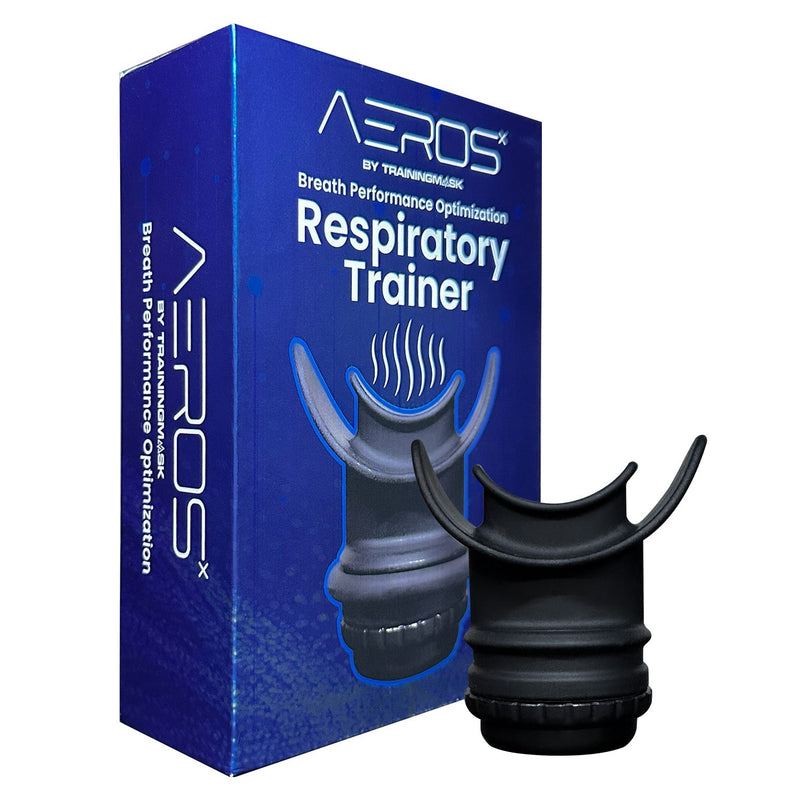 Load image into Gallery viewer, Training Mask - AEROSx Lung Trainer (Respiratory Resistance Device)
