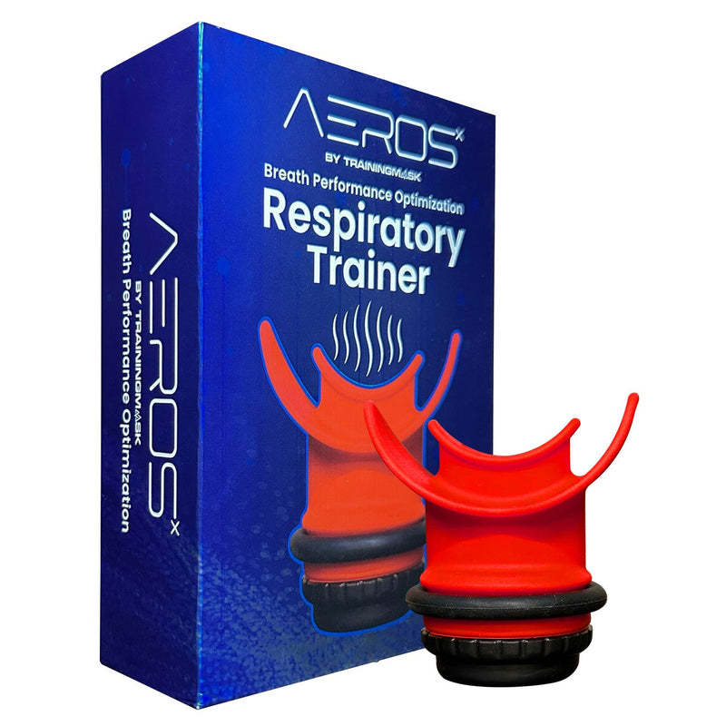 Load image into Gallery viewer, Training Mask - AEROSx Lung Trainer (Respiratory Resistance Device)
