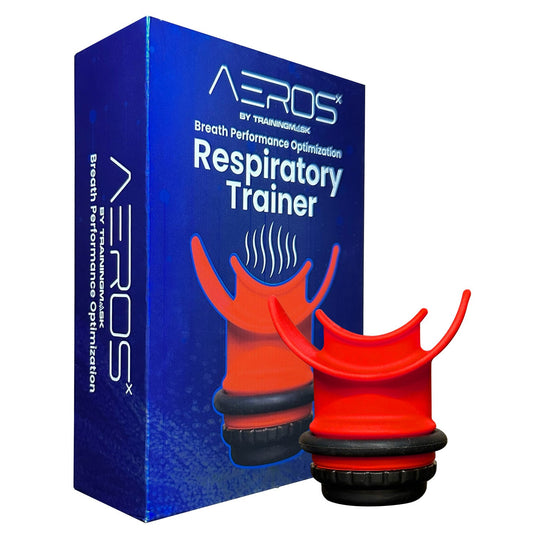 Training Mask - AEROSx Lung Trainer (Respiratory Resistance Device)