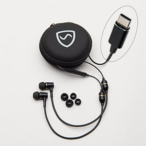 Load image into Gallery viewer, SYB Air Tubes - Best Anti-Radiation Headphones For EMF Protection - EMF Free Headphones With Premium-Like Audio Quality
