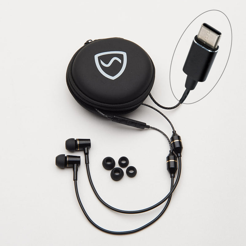 Load image into Gallery viewer, SYB Air Tubes - Best Anti-Radiation Headphones For EMF Protection - EMF Free Headphones With Premium-Like Audio Quality
