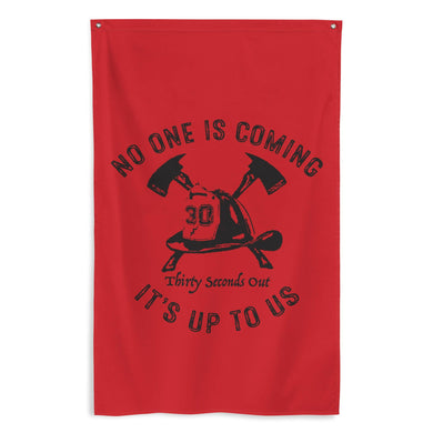 Thirty Seconds Out - Flag - No One Is Coming (Firefighter)