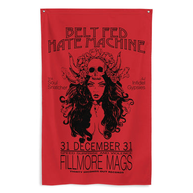 Thirty Seconds Out - Flag - Belt Fed Hate Machine