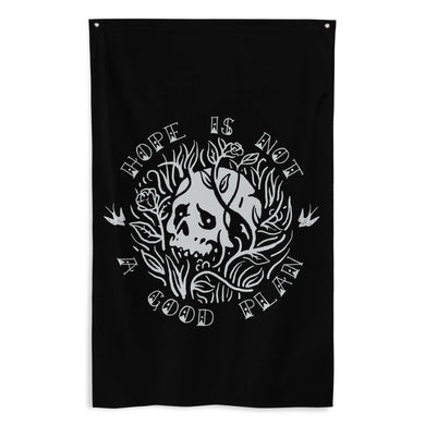 Thirty Seconds Out - Flag - Hope is not a good plan.