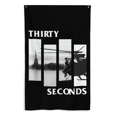 Thirty Seconds Out - Flag - Black Flag Day Blazing