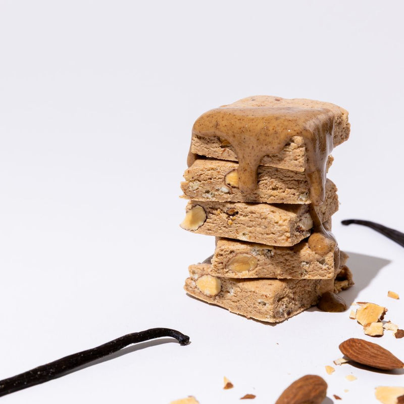 Load image into Gallery viewer, All Real Nutrition - Almond Vanilla Protein Bar (50g x 12)

