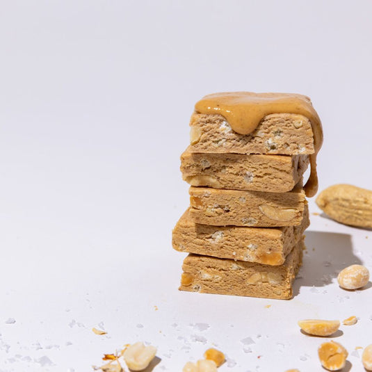 All Real Nutrition - Peanut Butter Protein Bar (50g x 12)