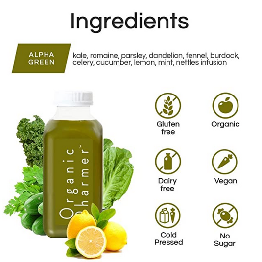 Organic Pharmer - Alpha Green Packs