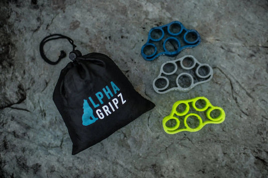Alpha Gripz - LEVEL X Set (18 lb + Progressive Resistance Bundle)