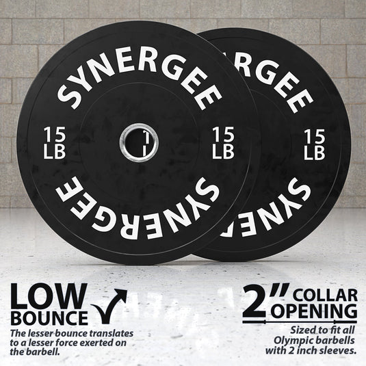 Synergee - Bumper Plates