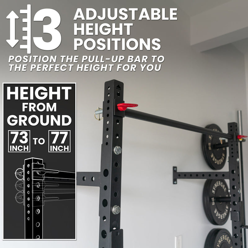 Load image into Gallery viewer, Synergee - 2200 Series Wall Mounted Squat Rack
