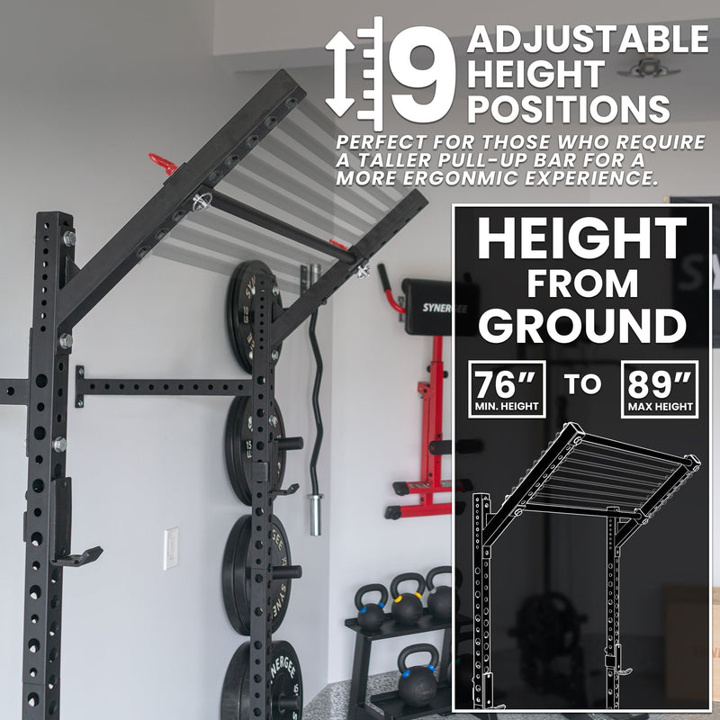 Load image into Gallery viewer, Synergee - 2200 Series Wall Mounted Squat Rack
