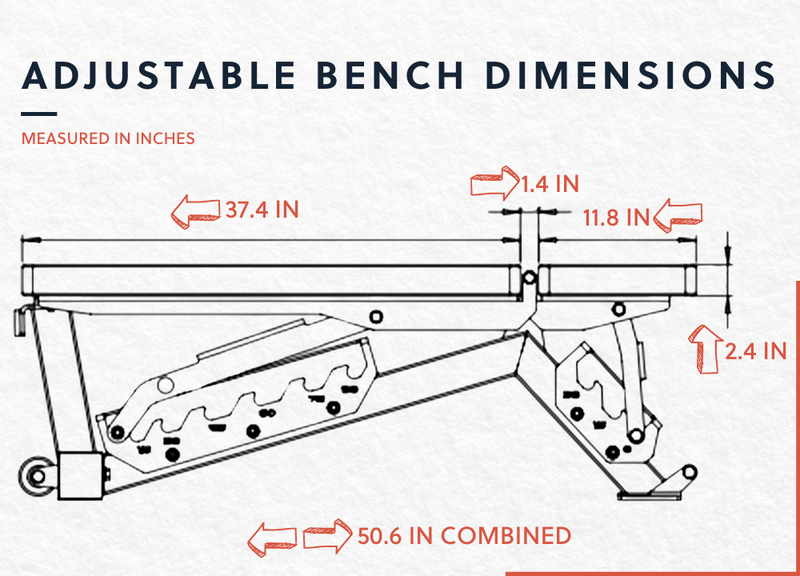 Load image into Gallery viewer, Adjustable Bench
