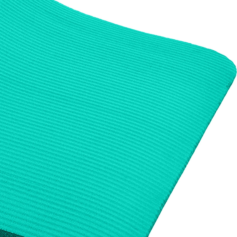 Load image into Gallery viewer, BalanceFrom Fitness GoCloud 1&quot; Extra Thick Exercise Mat w/Carrying Strap, Green
