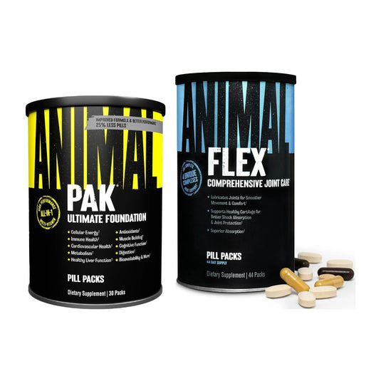 Animal Foundation Stack: Animal Pak and Animal Flex
